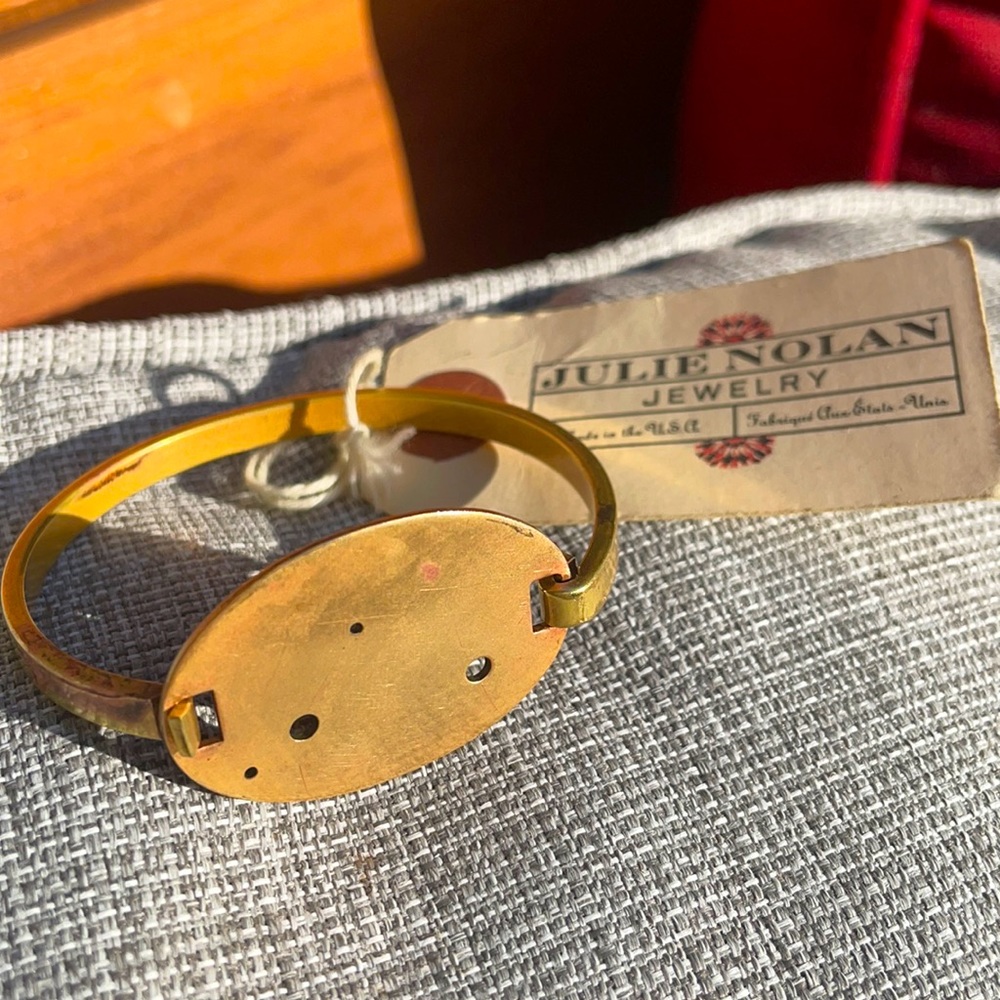 Anthropologie Constellation Brass Bracelet